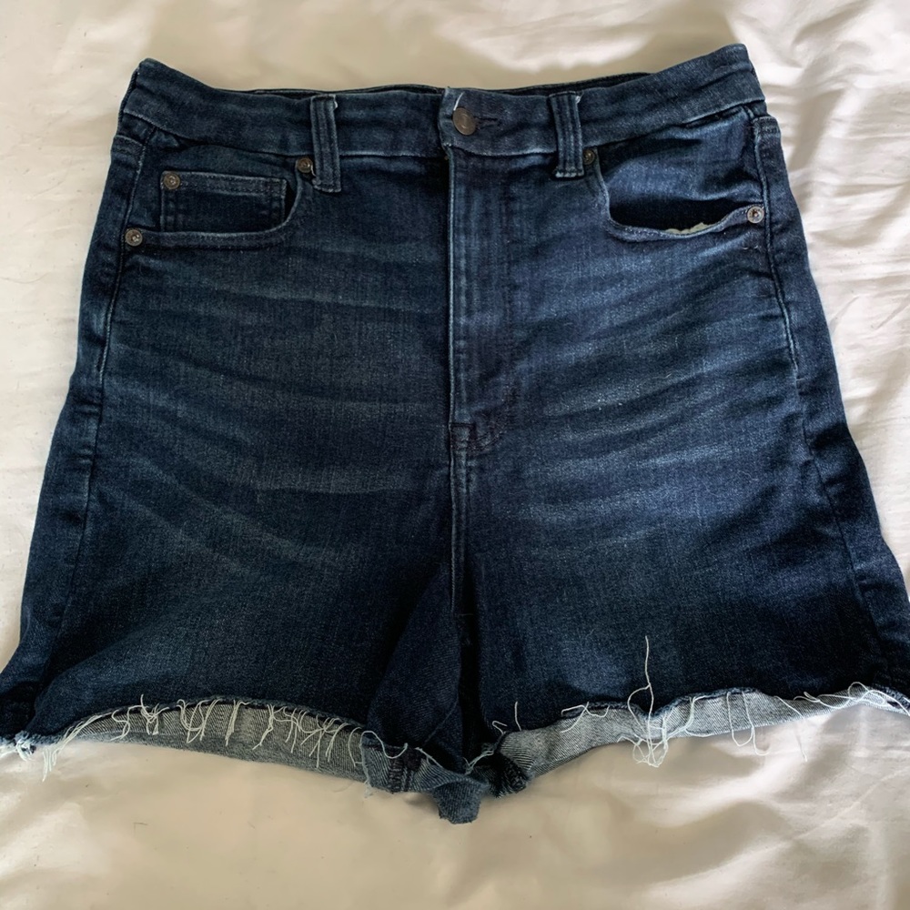 American Eagle Curvy Super Hi Rise Shortie